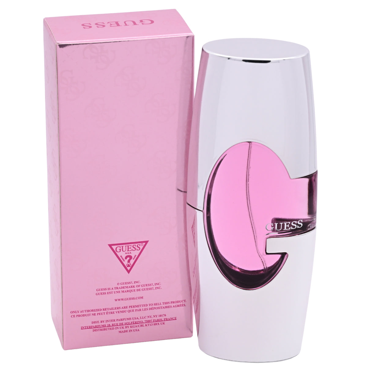Guess by Guess EDP Perfume Women Pink Bottle 2.5 oz Brand New In Box 3607341792068