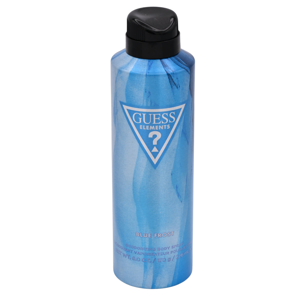 Guess Elements Blue Frost Deodorizing Body Spray for Men 6.0 oz 085715336675