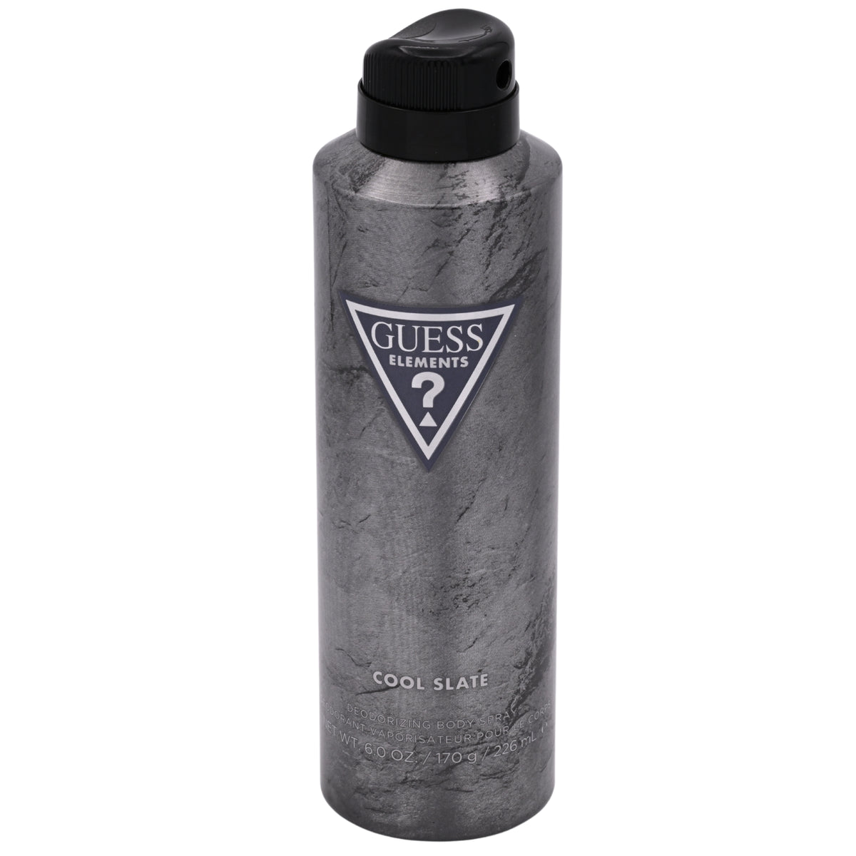 Guess Elements Cool Slate Deodorizing Body Spray for Men, 6 oz 085715336668