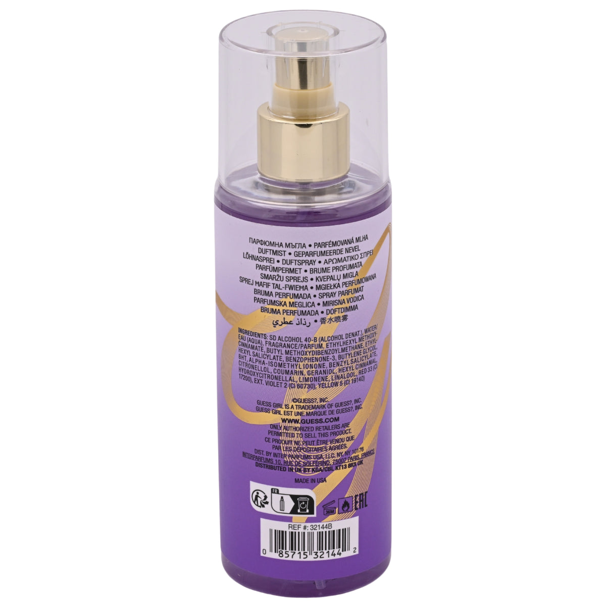 Guess Girl Belle Fragrance Mist Spray for Women 8.4 oz (250 ml) by Guess 085715321442