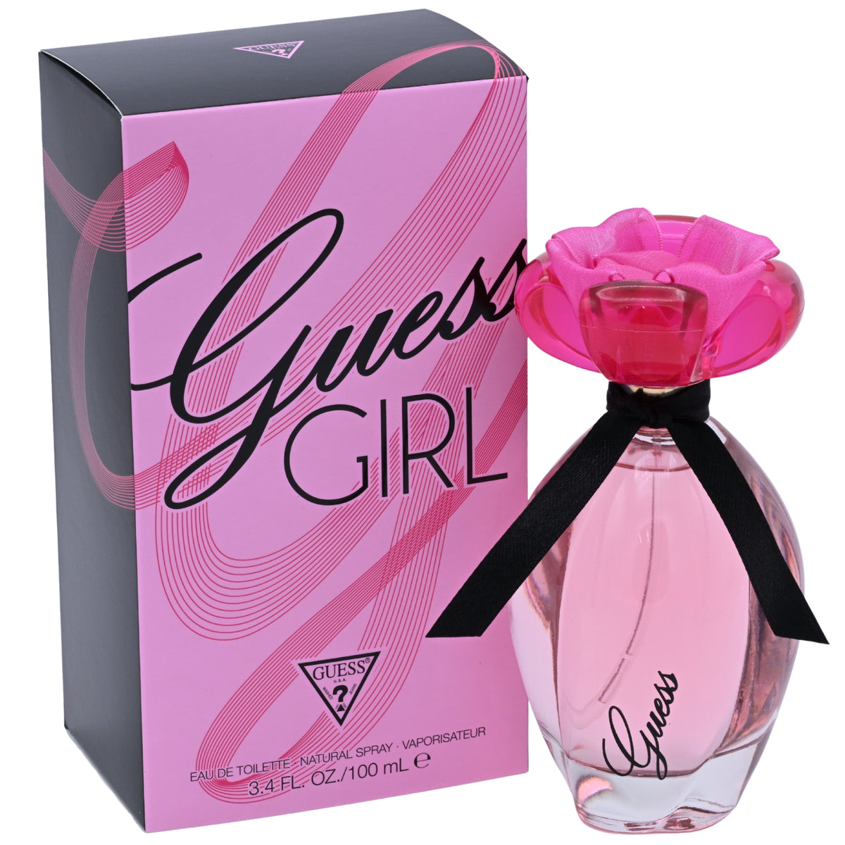 Guess Girl by Guess 3.4 oz EDT Perfume for Women New In Box 085715320810