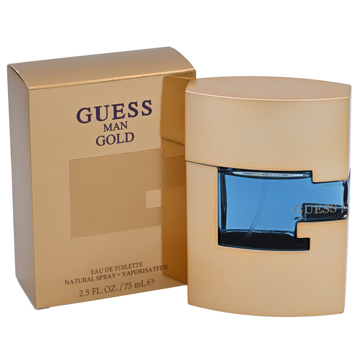 GUESS GOLD by Guess cologne for men EDT 2.5 oz New in Box 085715320704