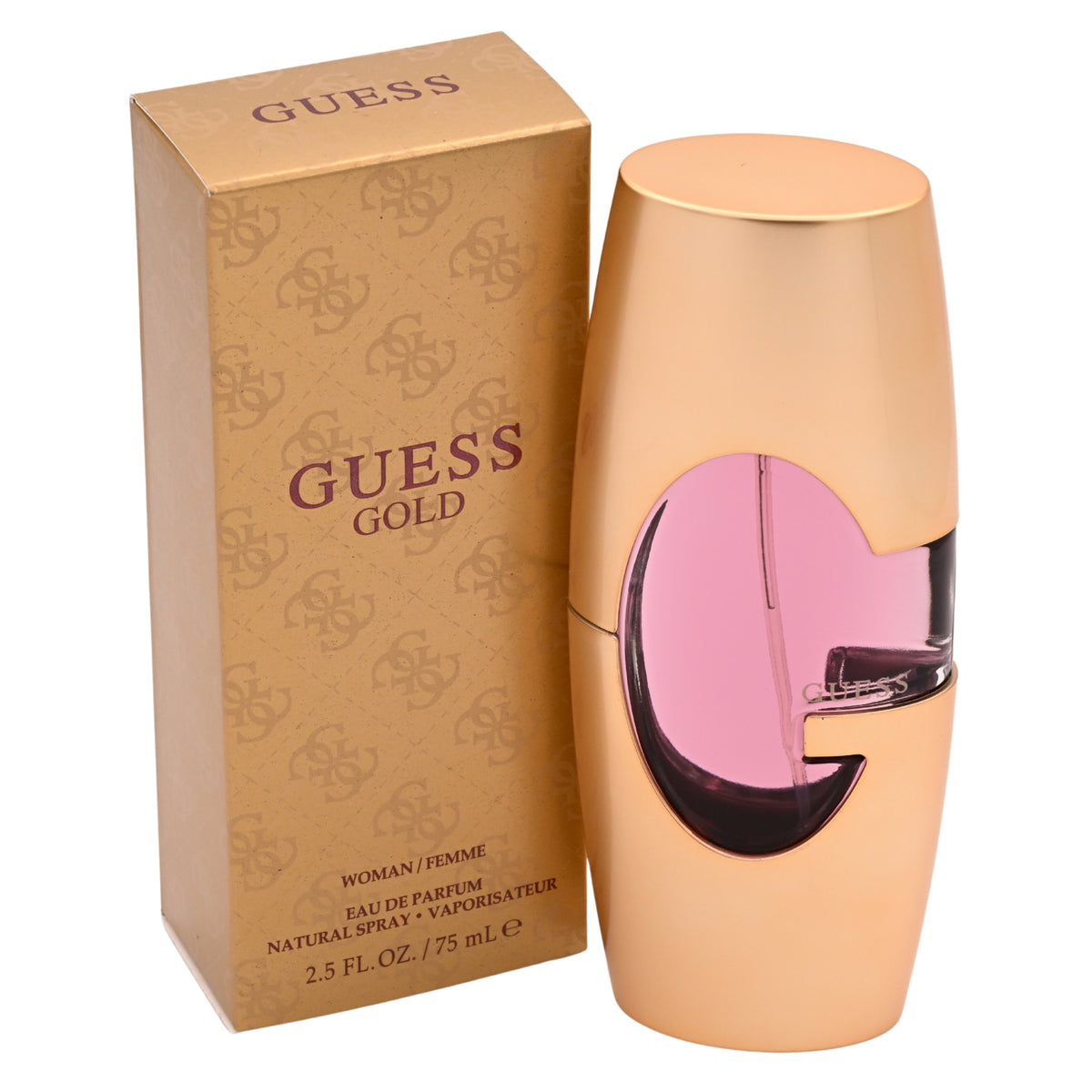 GUESS GOLD Perfume for Women 2.5 oz New in Box Sealed 085715320544