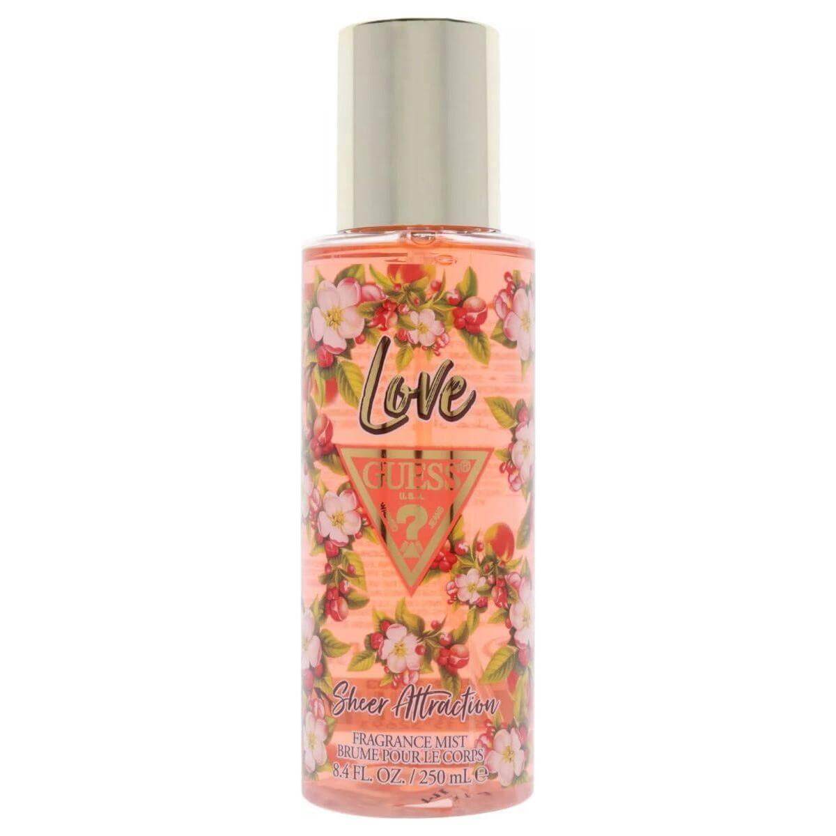 Guess Love Sheer Attraction by Guess fragrance mist for women 8.4 oz New 085715326935