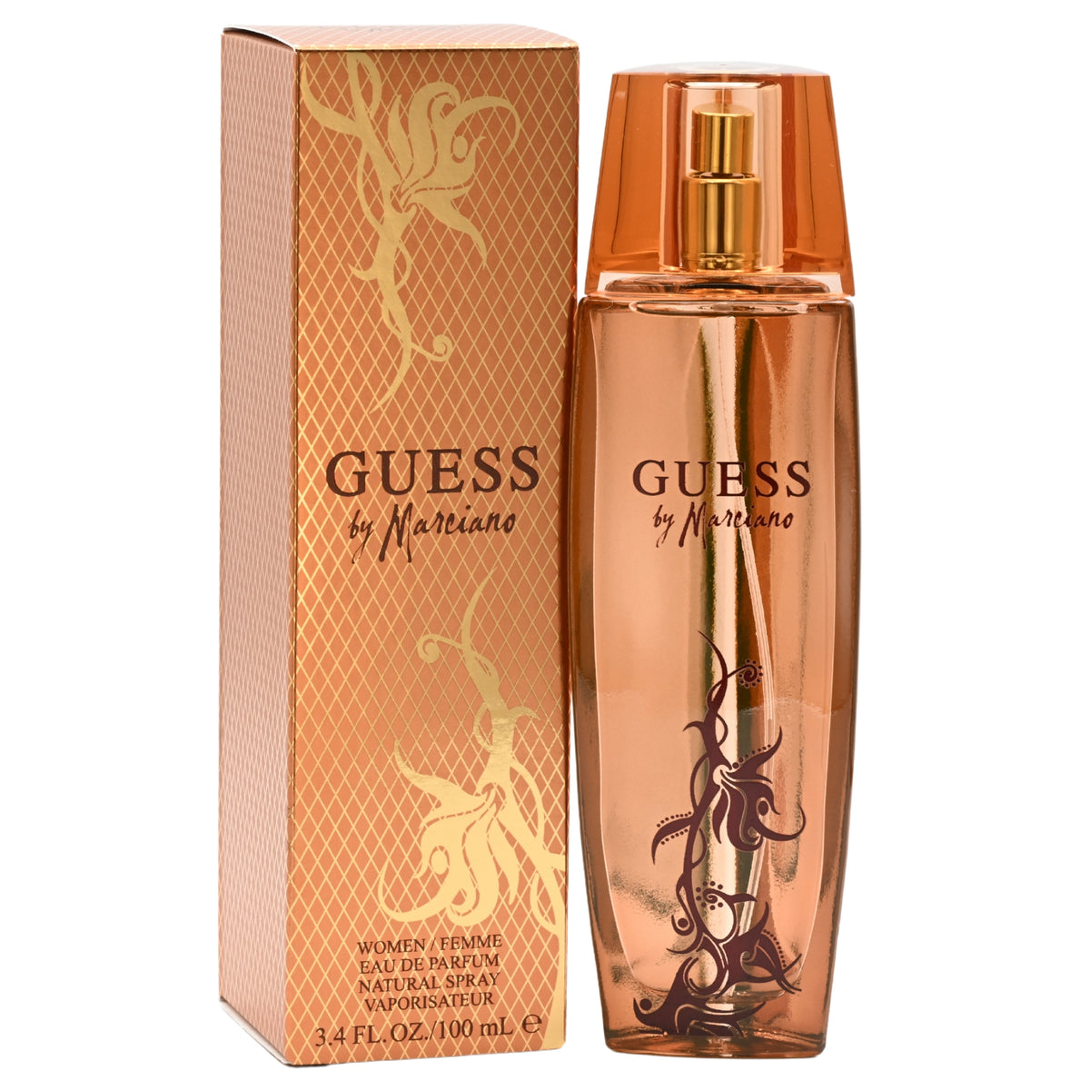 GUESS MARCIANO 3.3 oz / 3.4 oz edp for Women Perfume New In Box 085715321107