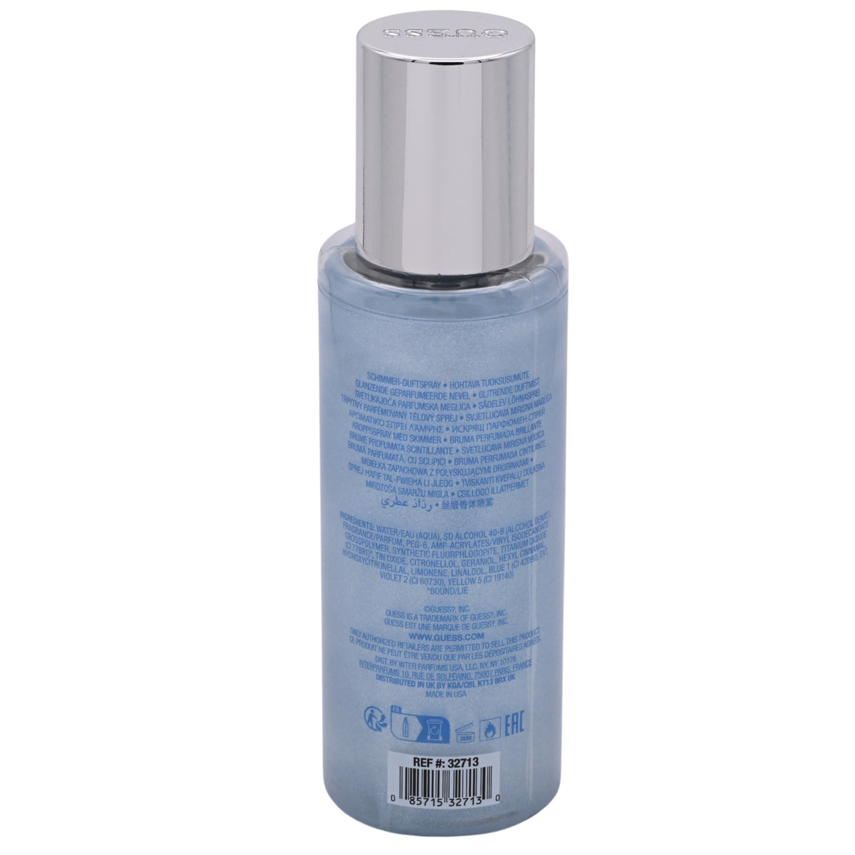 Guess Mykonos Breeze Shimmer Fragrance Mist Spray for Women 8.4 fl oz 085715327130