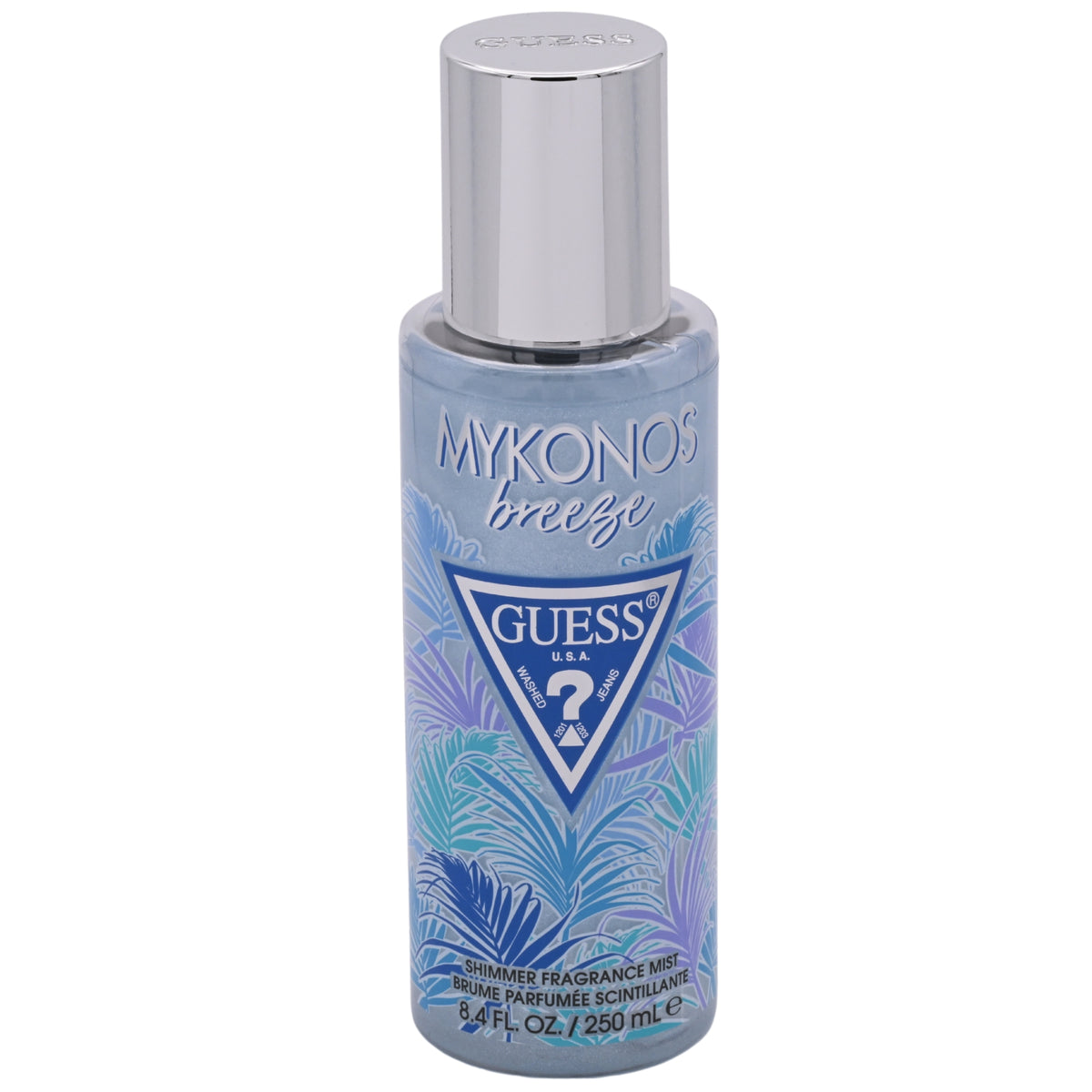 Guess Mykonos Breeze Shimmer Fragrance Mist Spray for Women 8.4 fl oz 085715327130