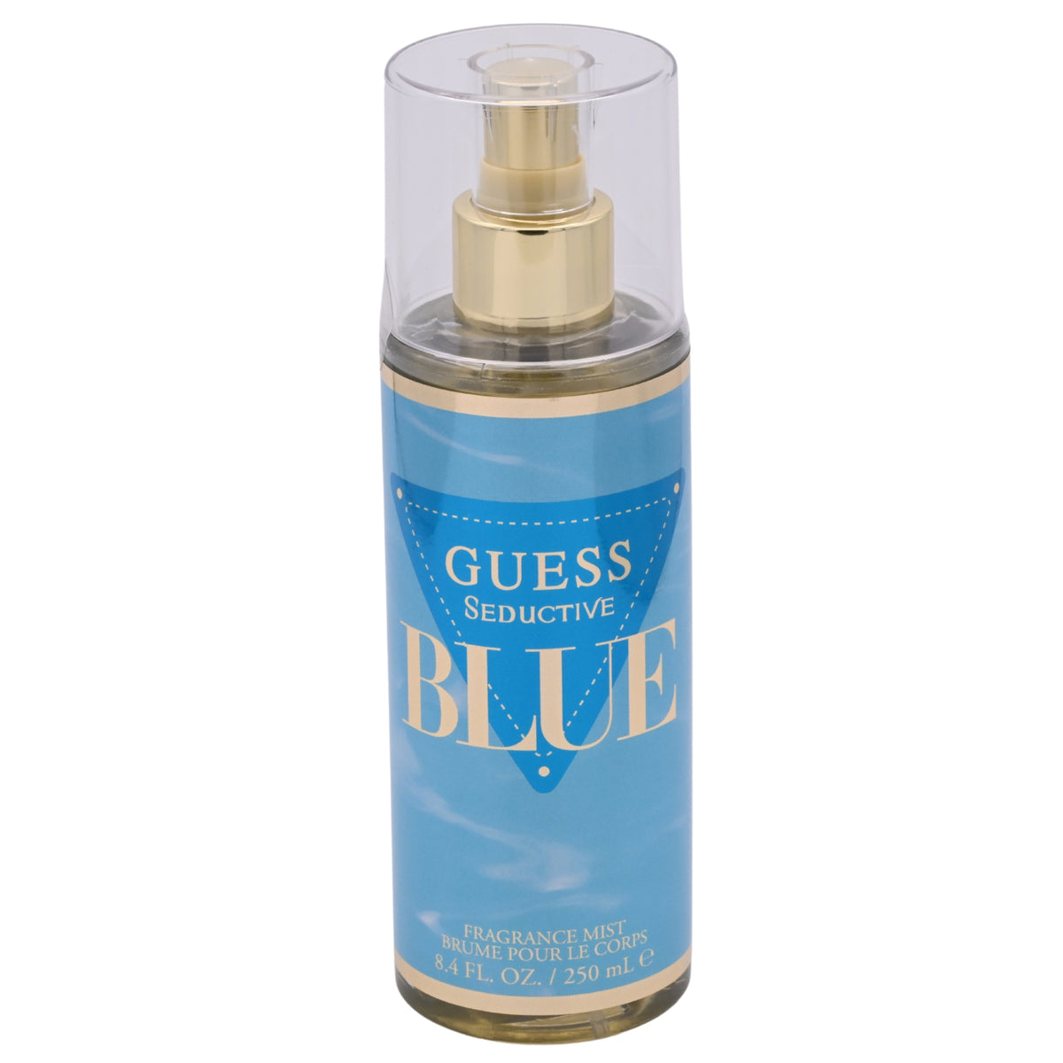 Guess Seductive Blue Fragrance Mist for Women 8.4 fl oz (250 ml) by Inter Parfums USA, LLC 085715324290