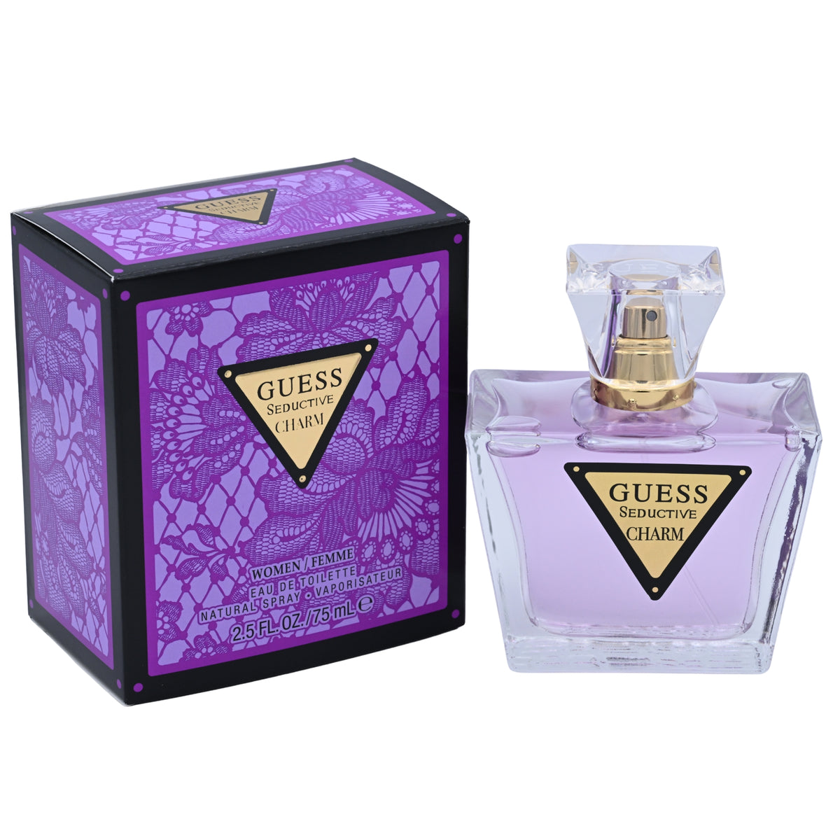 Guess Seductive Charm Eau de Toilette Spray for Women 2.5 fl oz (75 ml) by Guess 085715331502