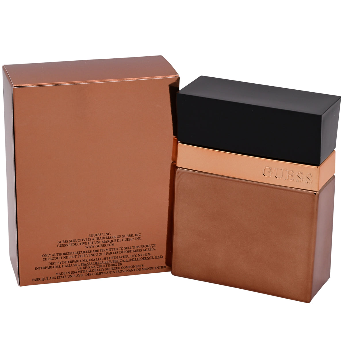 Guess Seductive Desire by Guess for Men Eau de Toilette (EDT) Spray 3.4 oz New in Retail Box 085715331557