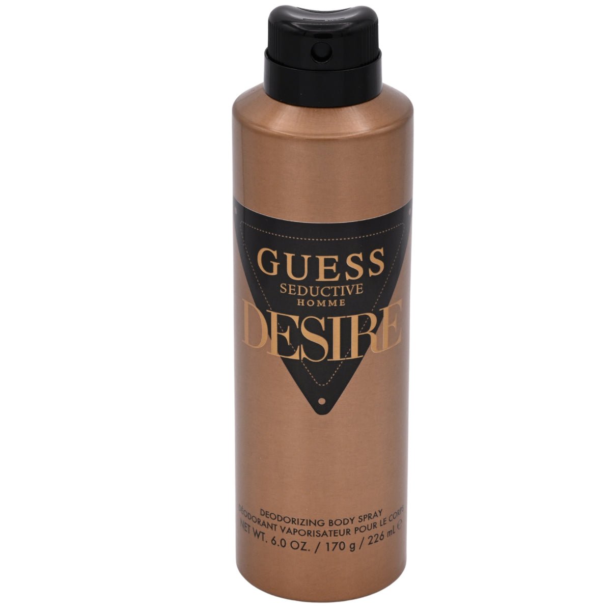 Guess Seductive Desire Deodorizing Body Spray for Men 6.0 oz (177 ml) by Guess 085715331588
