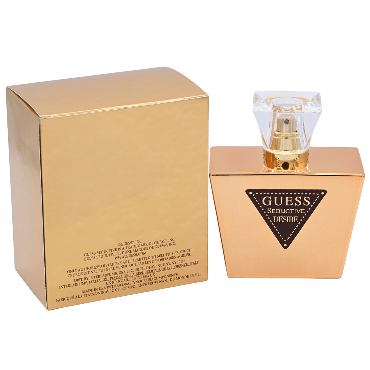Guess Seductive Desire Eau de Toilette Spray for Women 2.5 oz (75 ml) by Guess 085715350176