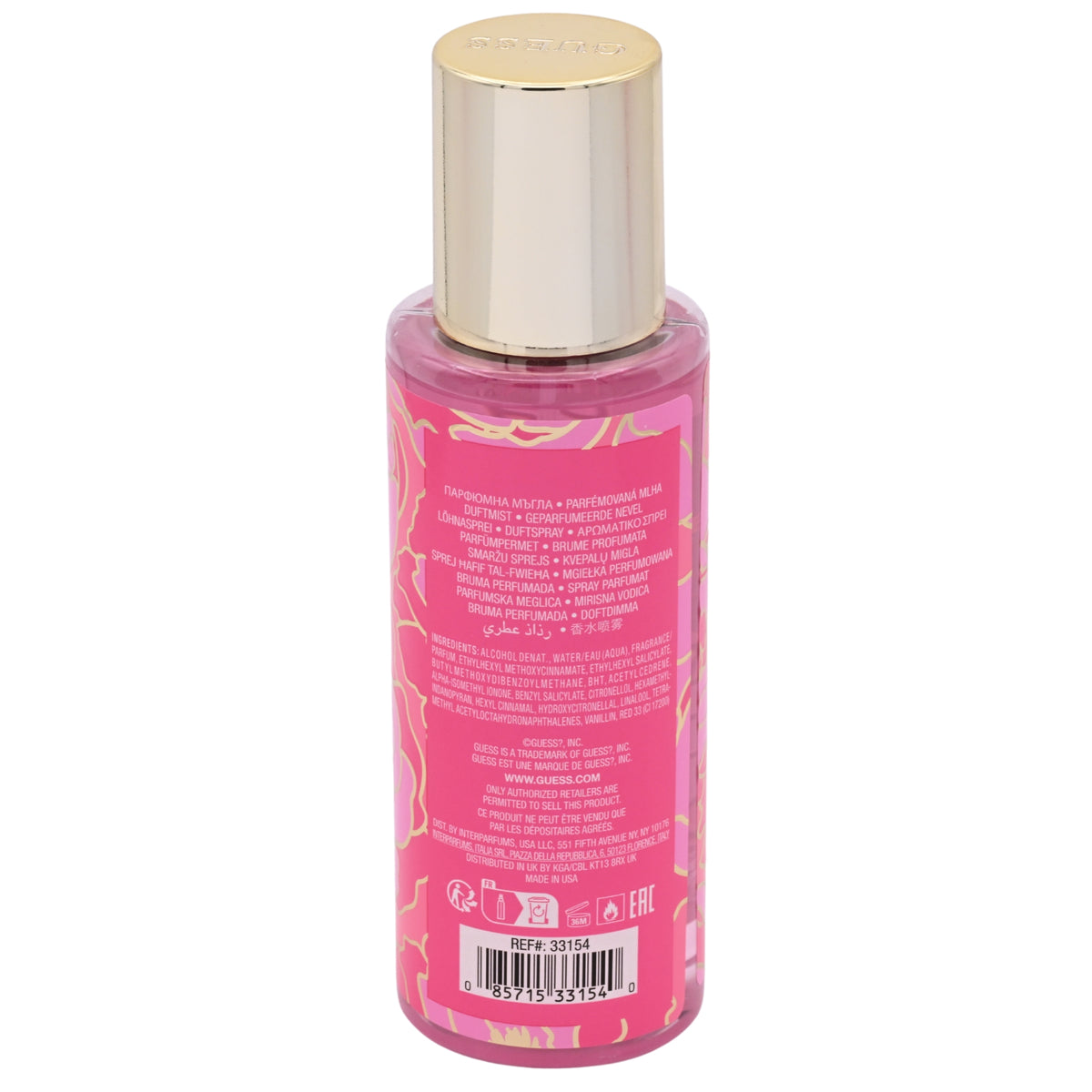Guess Seductive Dream Fragrance Mist for Women 8.4 fl oz (250 ml) by Guess 085715331540