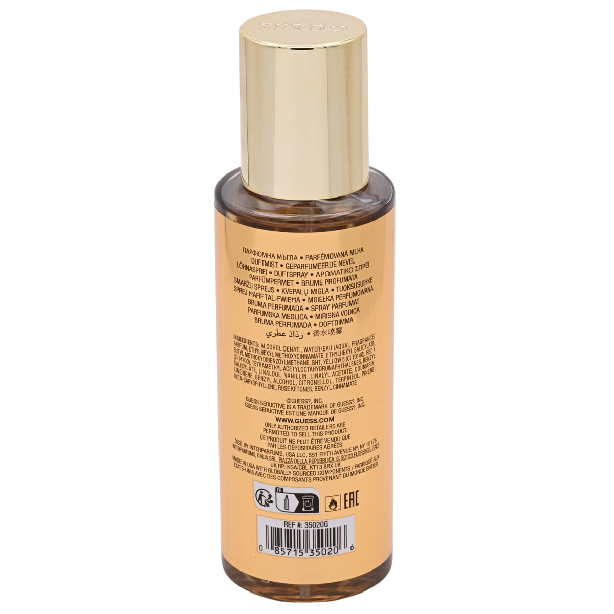 GUESS Seductive Fragrance Mist Spray for Women, 8.4 fl oz 085715350206