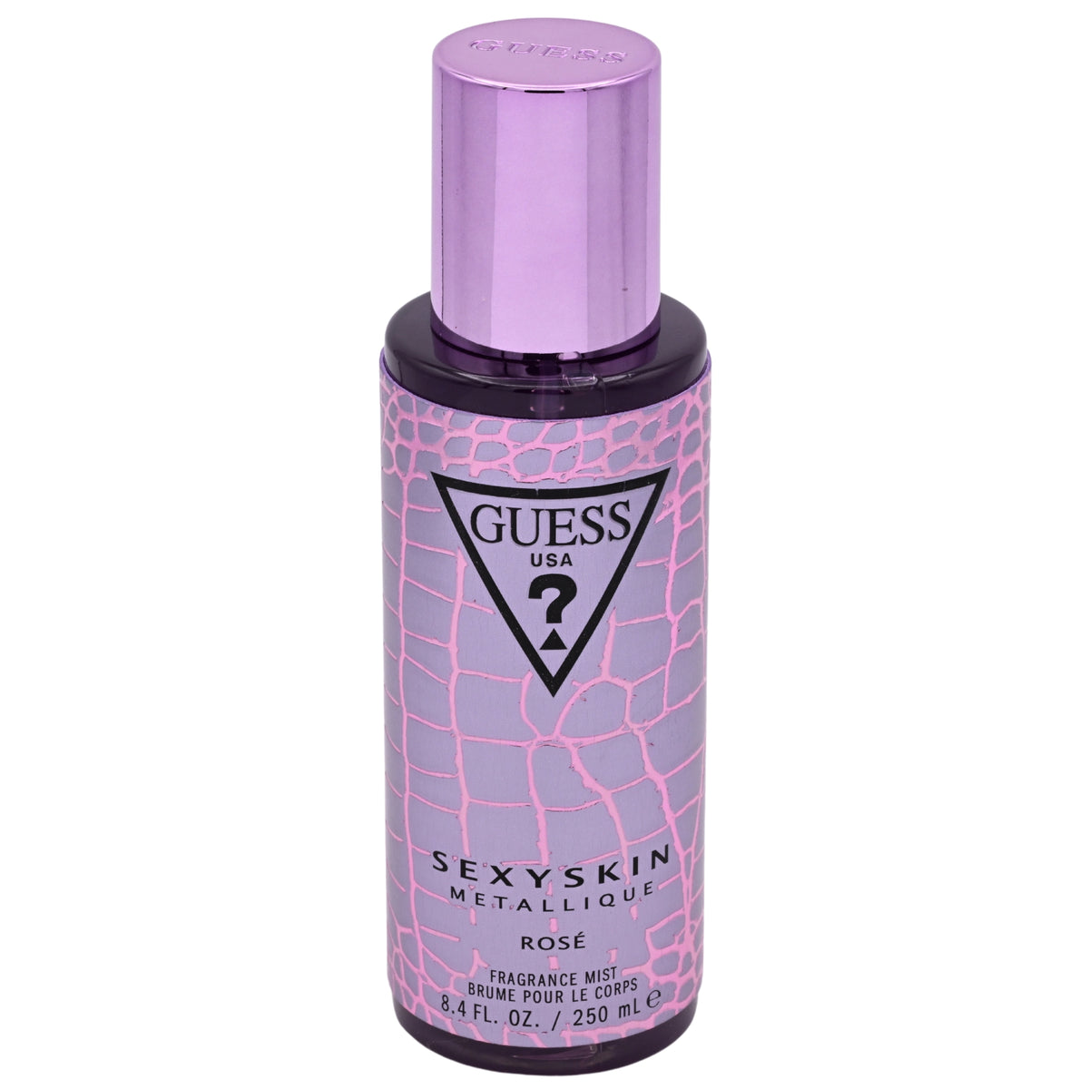 Guess Sexy Skin Metallique Rose Fragrance Mist Spray for Women 8.4 fl oz (250 ml) 085715327055