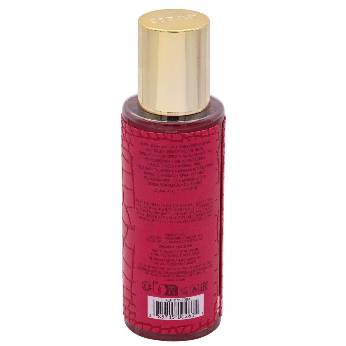 Guess Sexy Skin Sweet Sugar Fragrance Mist Spray for Women 8.4 fl oz 085715002631