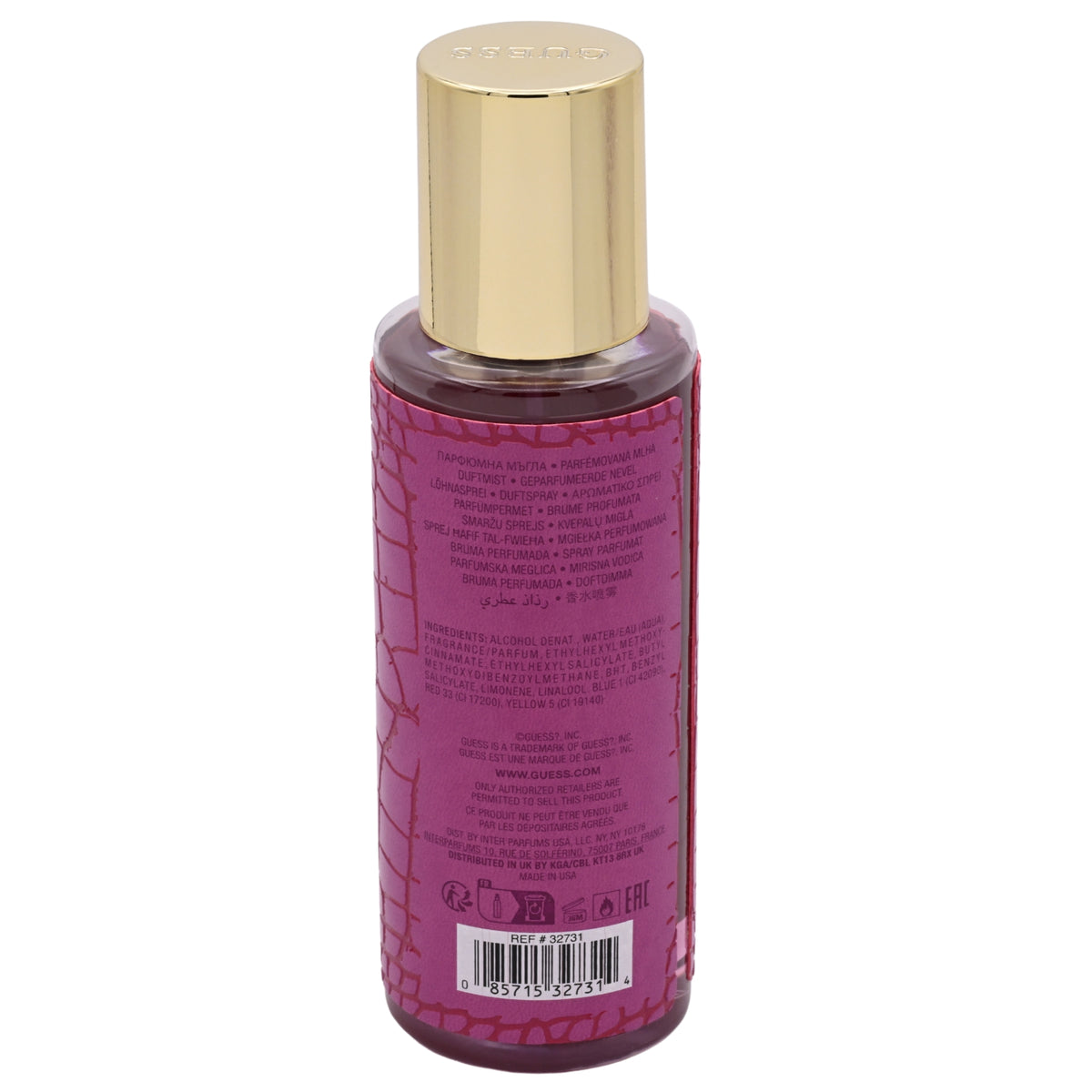 Guess Sexy Skin Wild Flower Fragrance Mist Spray for Women 8.4 fl oz (New) 085715327314