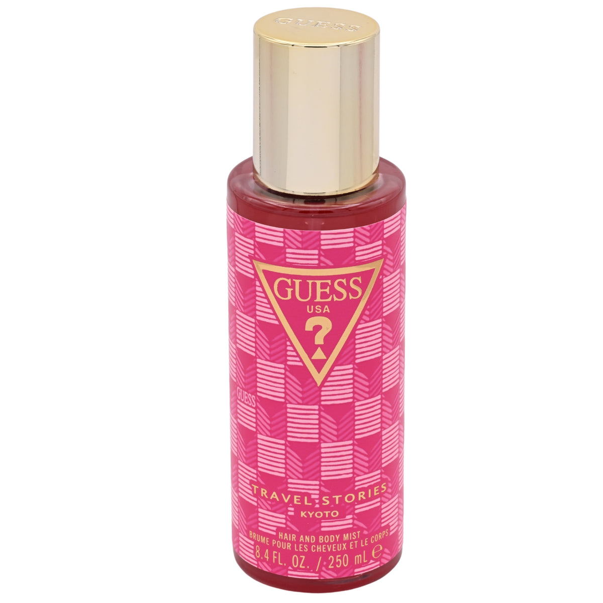 Guess Travel Stories Kyoto Fragrance Mist for Women 8.4 fl oz (Hair & Body Spray) 085715349378
