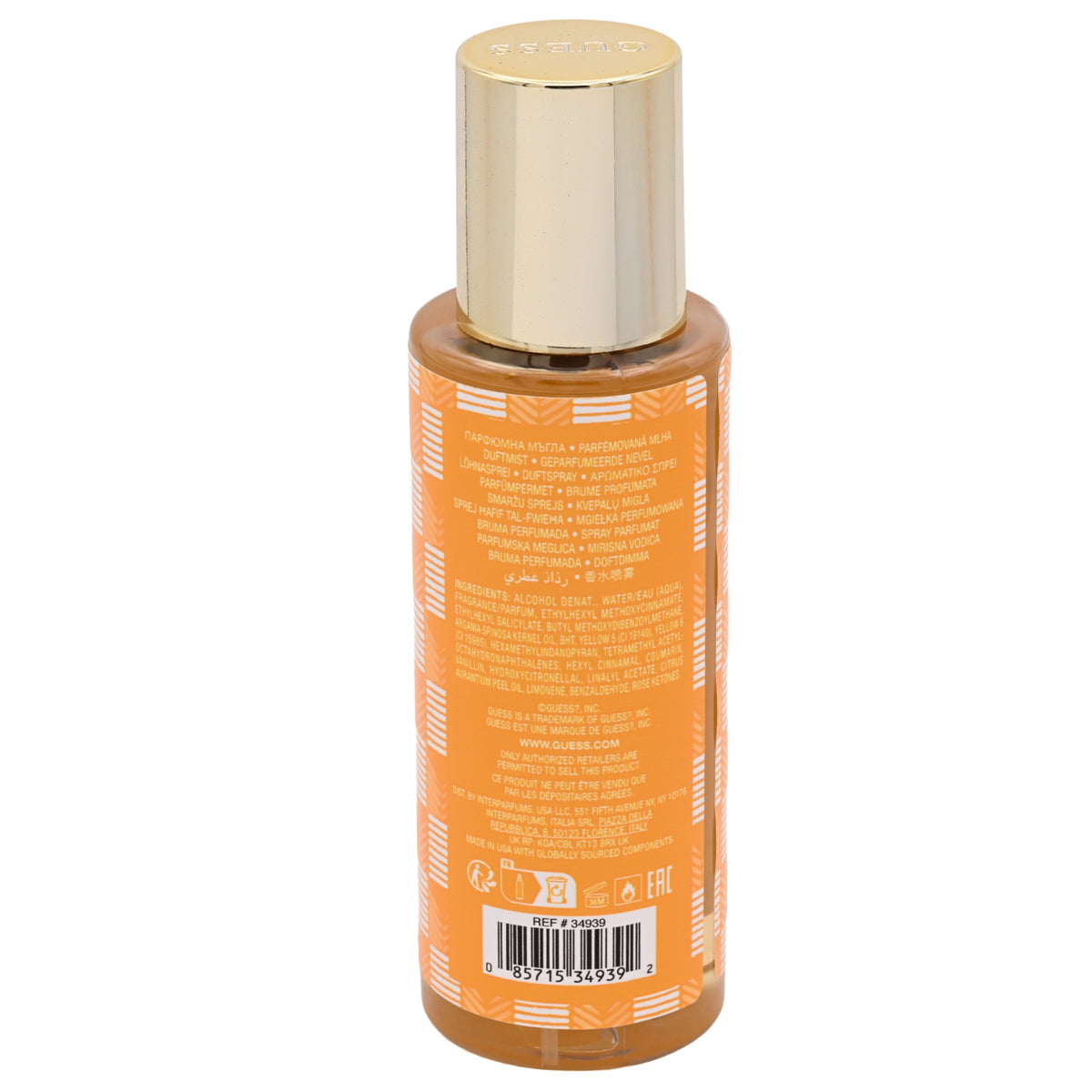 Guess Travel Stories Rio Hair & Body Mist (Fragrance Mist) for Women 8.4 fl oz 085715349392