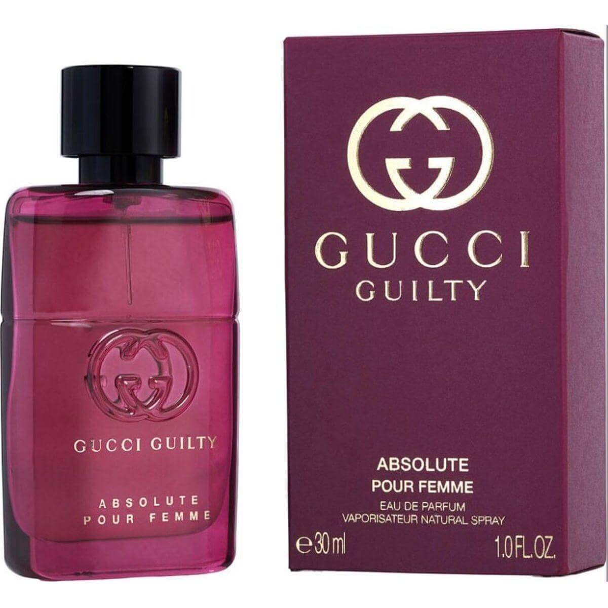 Guilty Absolute Pour Femme by Gucci perfume EDP 1 / 1.0 oz New in Box 8005610524115