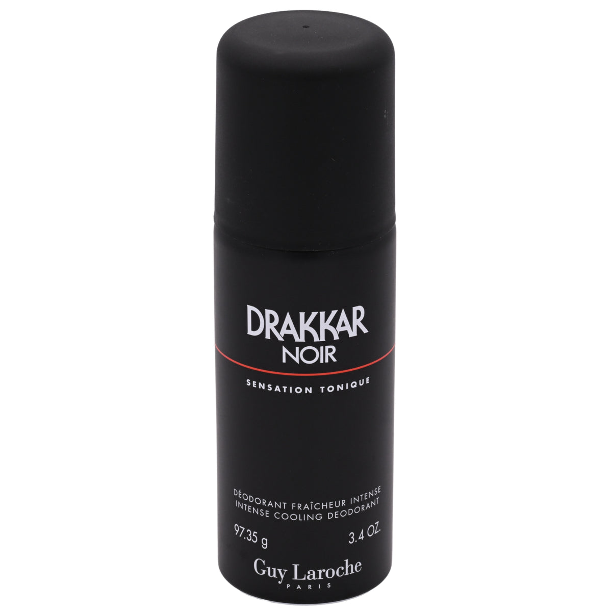 Guy Laroche Drakkar Noir Sensation Tonique Deodorant Spray for Men, 3.4 oz (New) 3360372079927