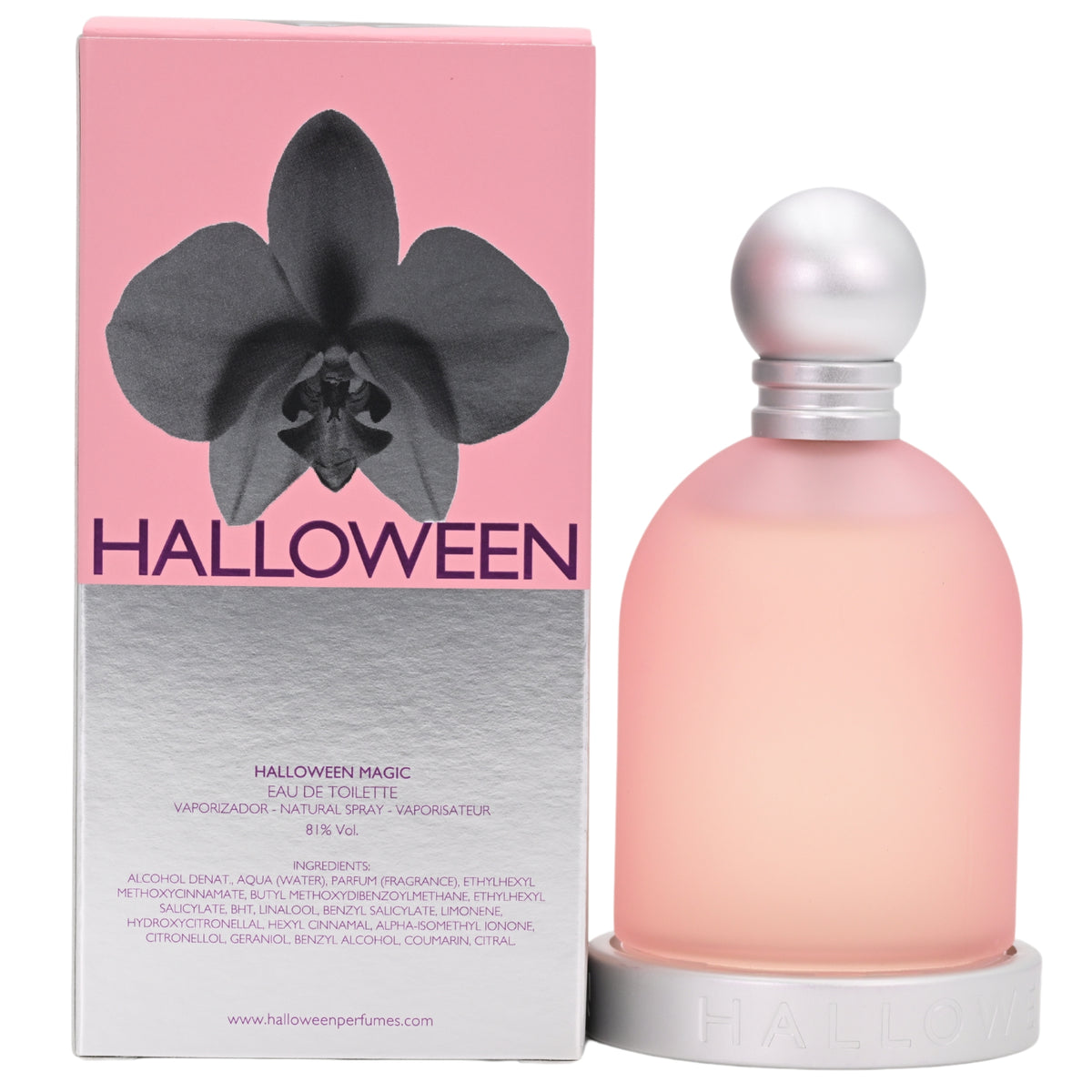 Halloween Magic by J. Del Pozo for women EDT 3.3 / 3.4 oz New in Box 8431754005706
