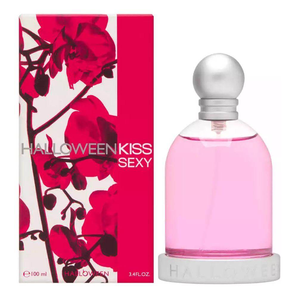 Halloween Sexy Kiss by J. Del Pozo for women EDT 3.3 / 3.4 oz New in Box 8431754347059