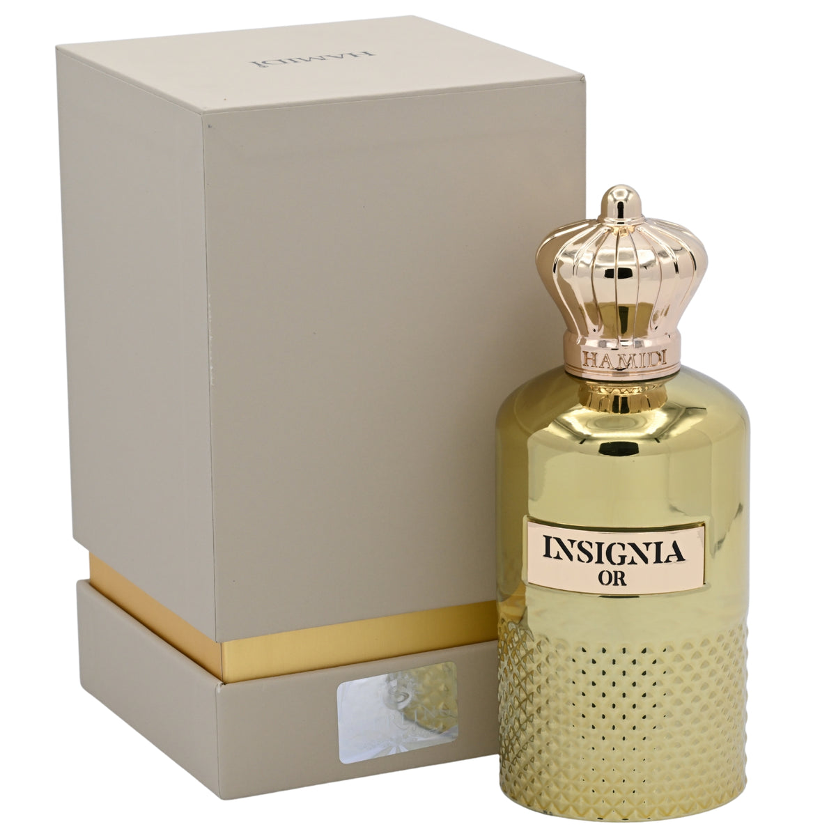 Hamidi Insignia Or EDP Spray Men, 3.6 oz 105ml New Box 6294015179002