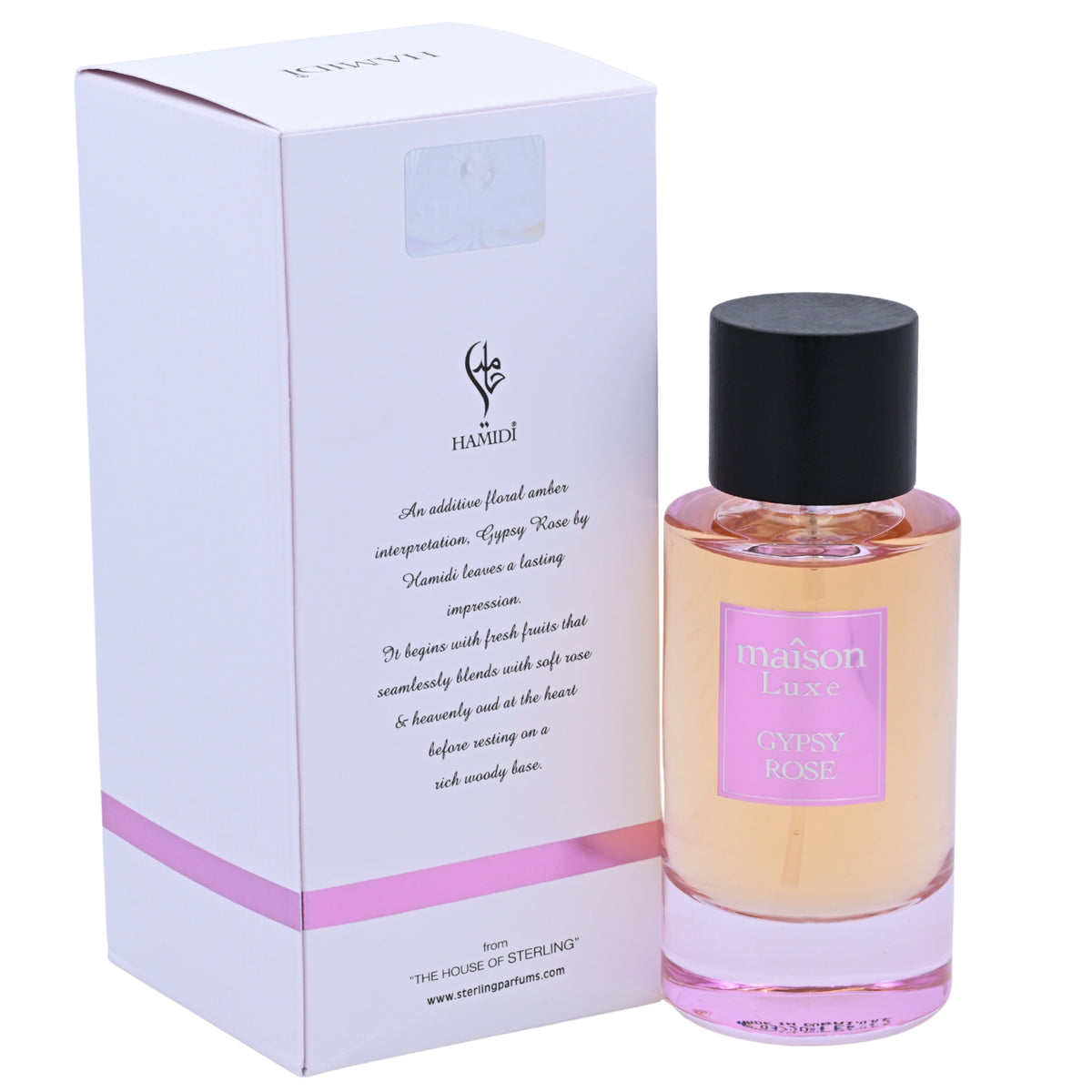 Hamidi Maison Luxe Gypsy Rose Eau de Parfum Spray for Women 3.8 oz 6294015156089