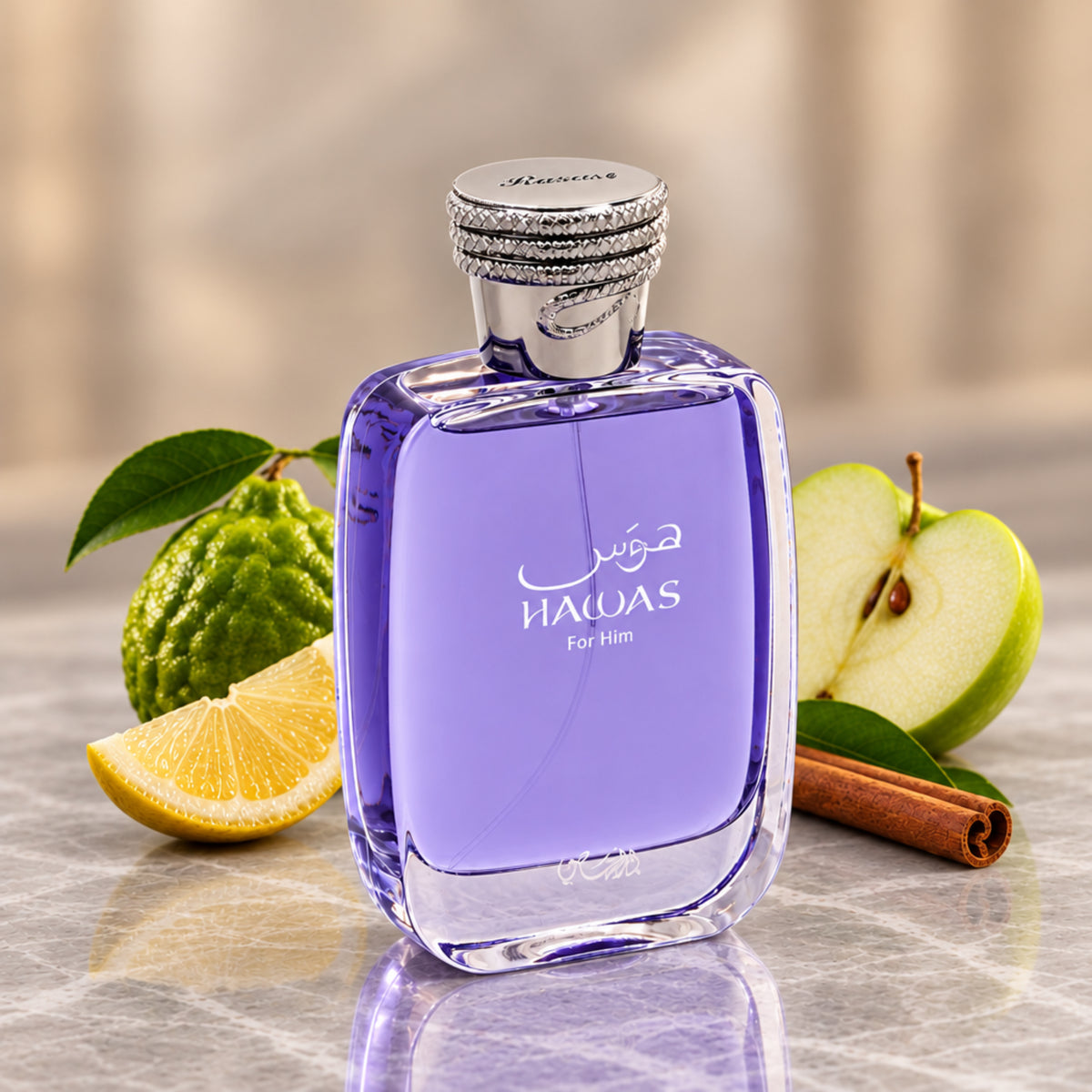 Hawas for Him by Rasasi cologne EDP 3.38 oz New in Box 614514331026