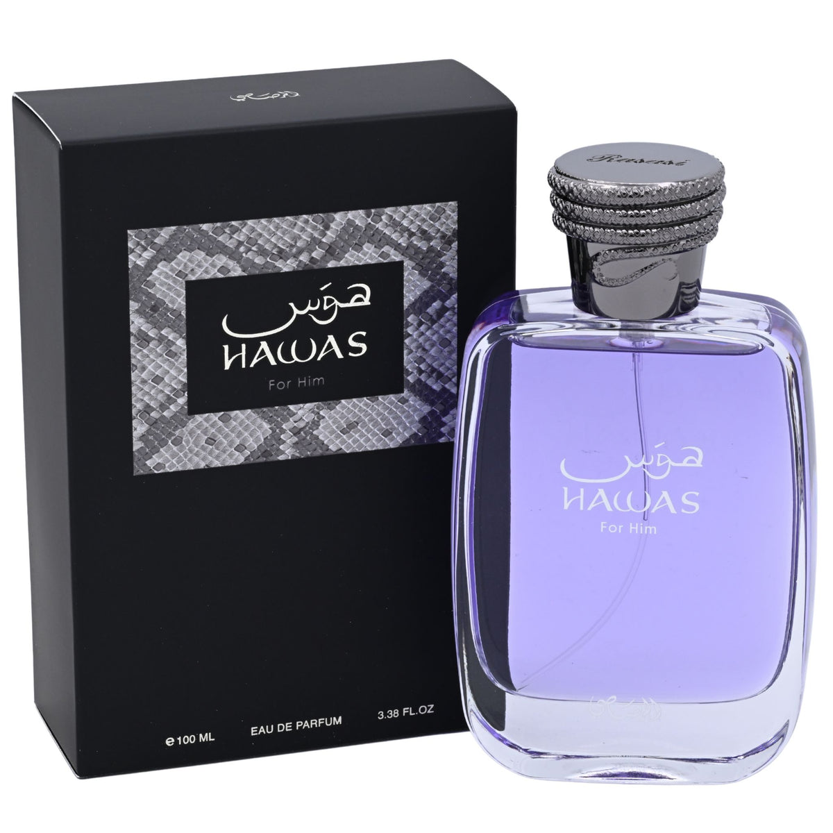 Hawas for Him by Rasasi cologne EDP 3.38 oz New in Box 614514331026
