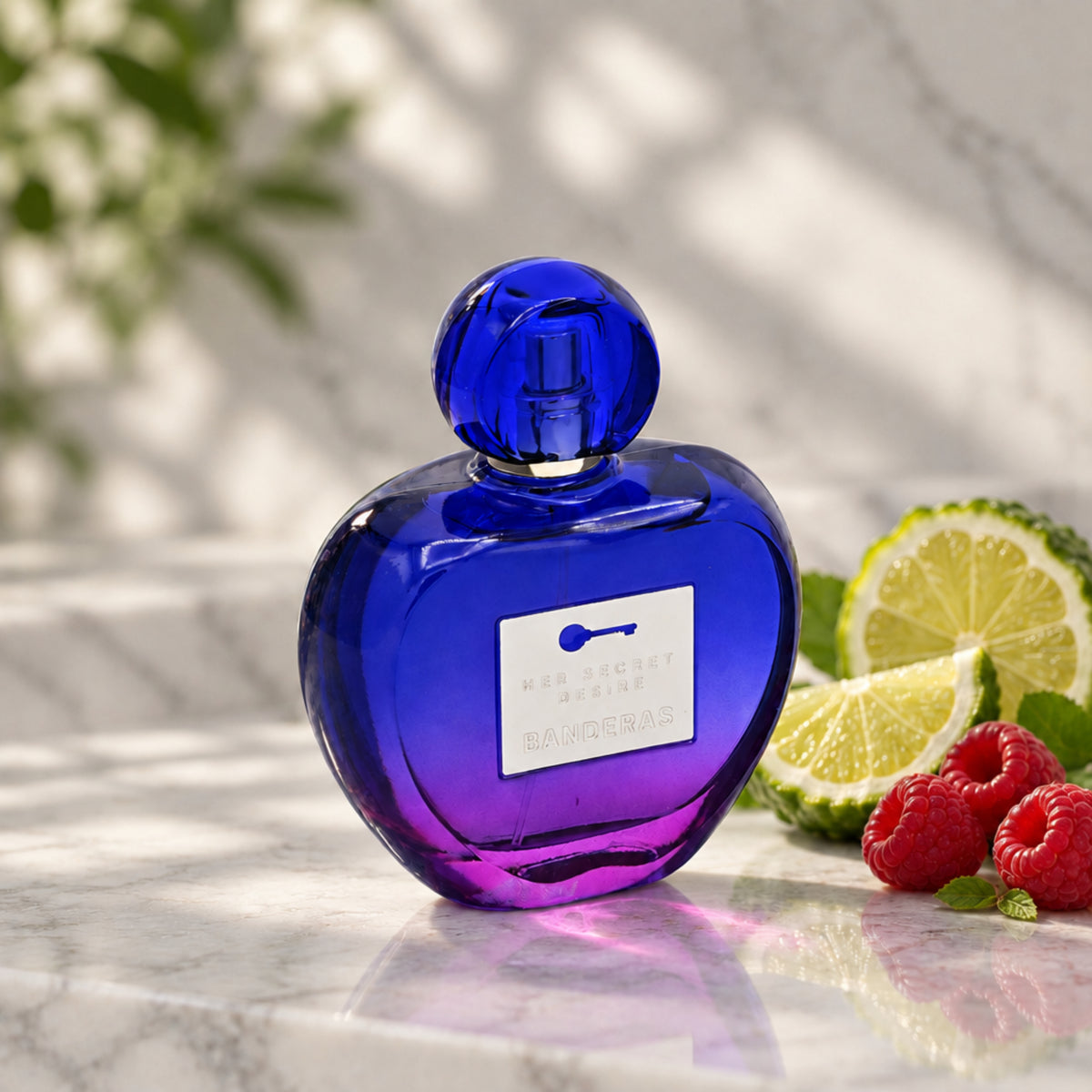 Her Secret Desire by Antonio Banderas for women EDT 2.7 oz New In Box 8411061944653