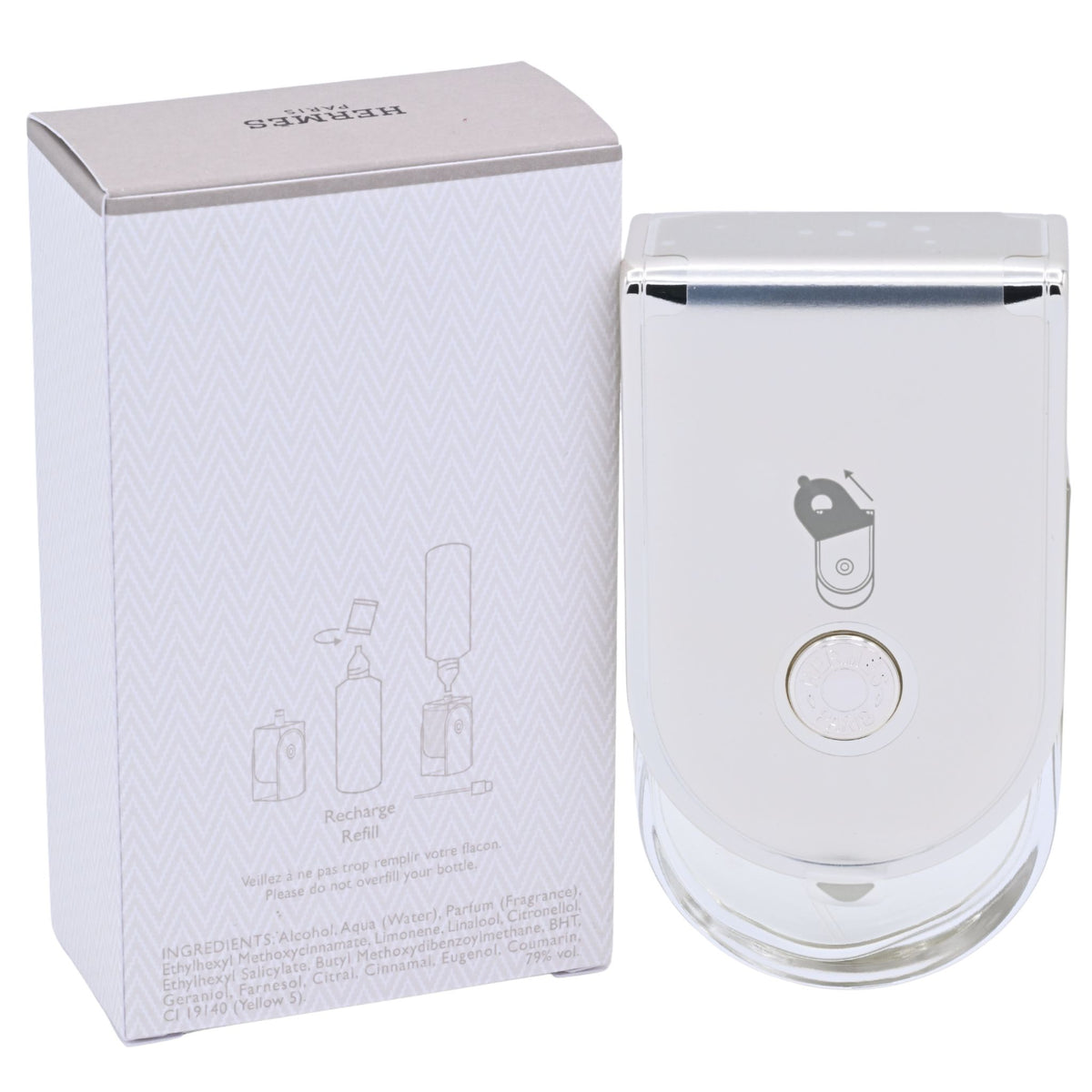 Hermes Voyage d'Hermès Eau de Toilette Spray Unisex 1.18 oz New Retail Box 3346130012696