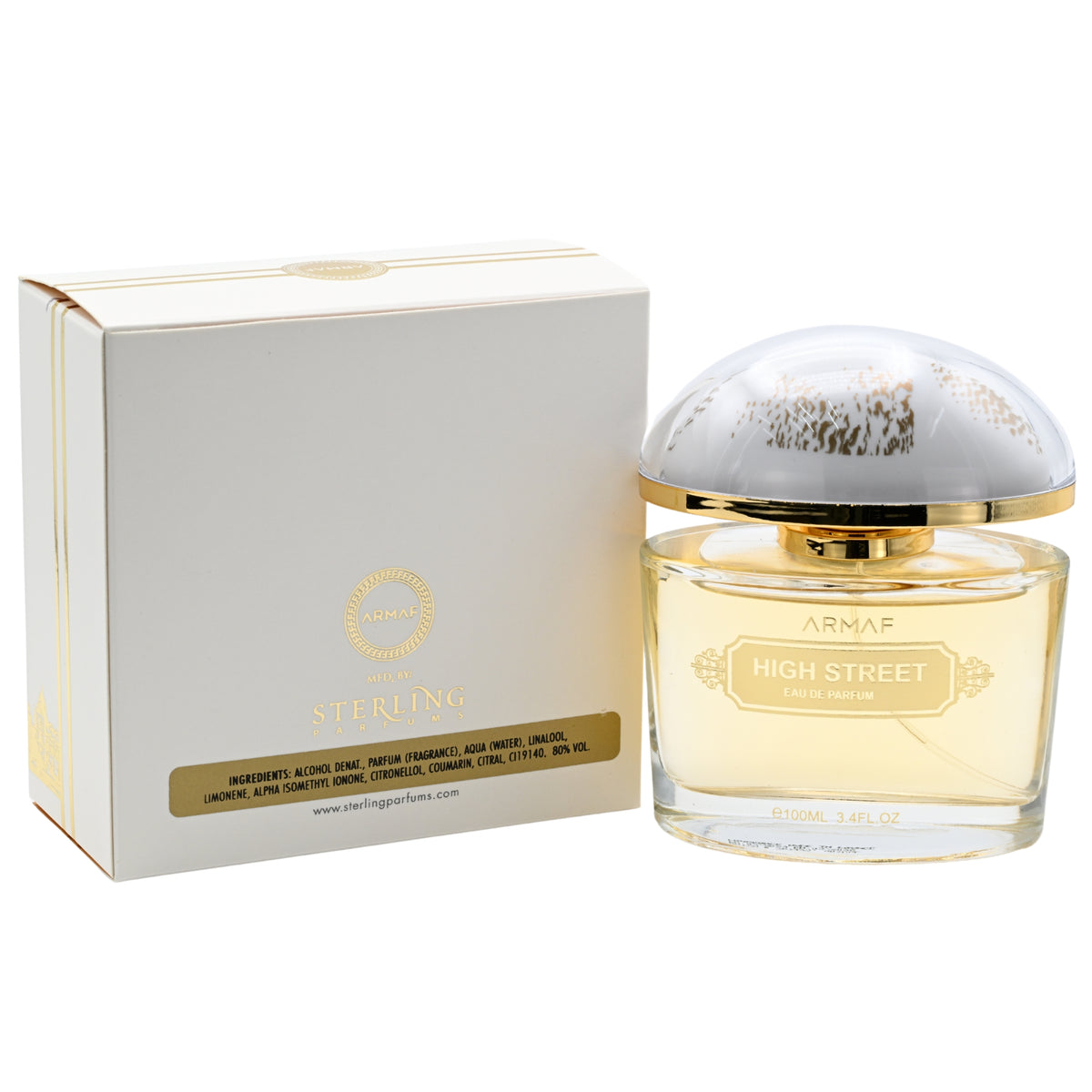 High Street by Armaf for Women EDP 3.3 / 3.4 oz New In Box 6085010092041