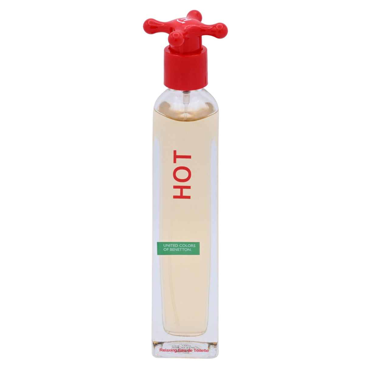 HOT by United Colors of Benetton for women EDT 3.3 / 3.4 oz New in Box 715387003000