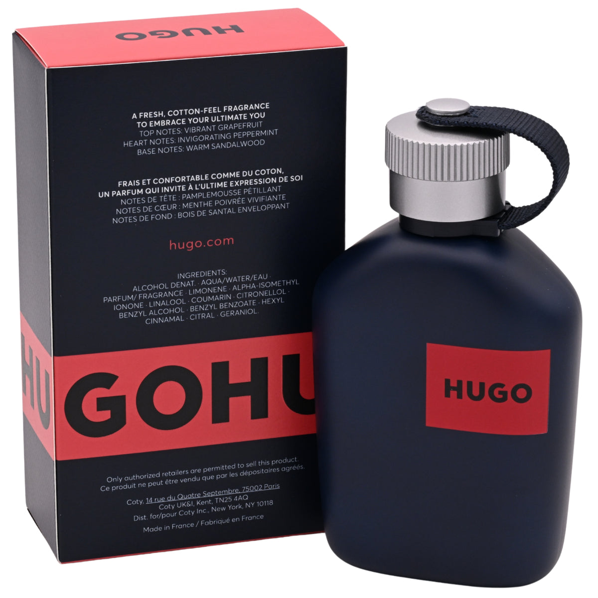 Hugo Boss Hugo Jeans Eau de Toilette Spray for Men 4.2 oz (125 ml) - Hugo Boss 3616304062490