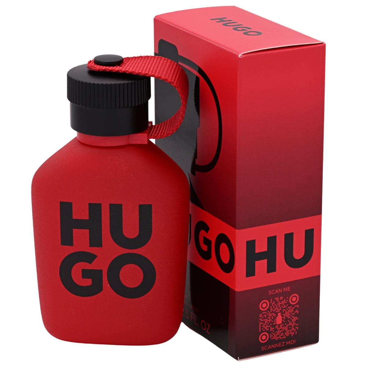 Hugo Intense by Hugo Boss cologne for men EDP 2.5 oz New in Box 3616304697371