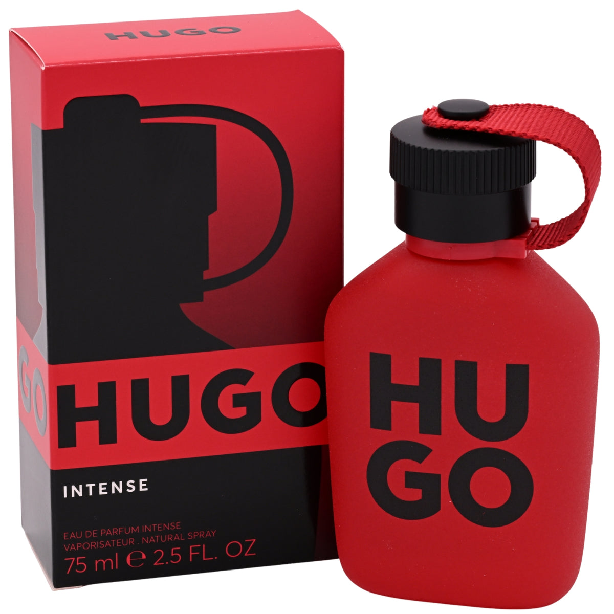 Hugo Intense by Hugo Boss cologne for men EDP 2.5 oz New in Box 3616304697371
