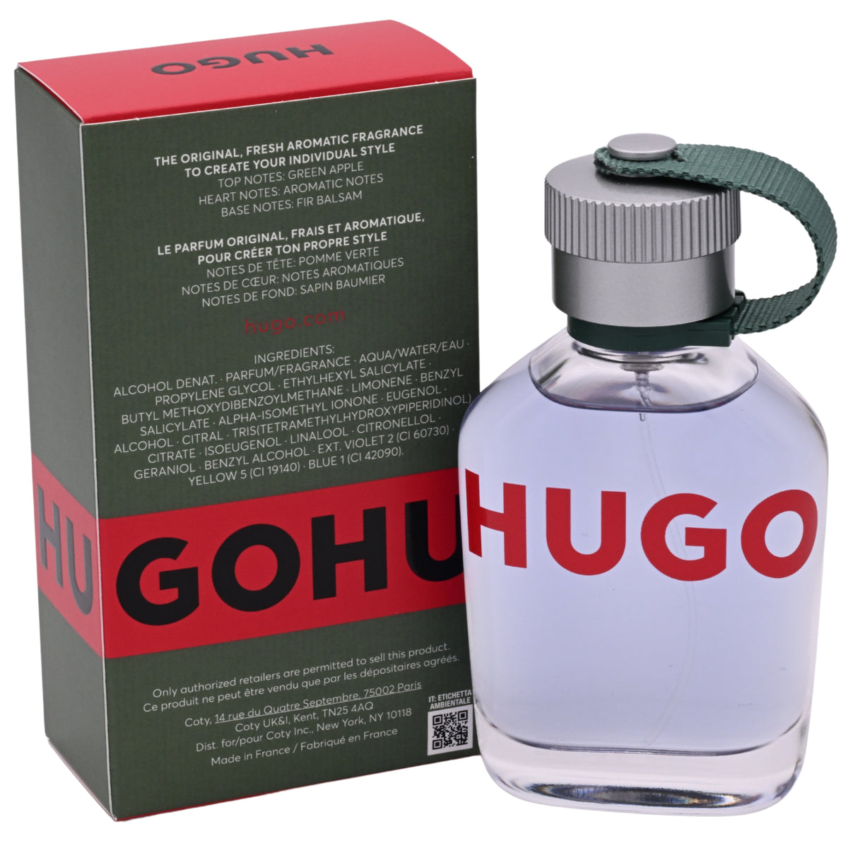 Hugo Man by Hugo Boss cologne EDT 2.5 oz New In Box 3614229823790