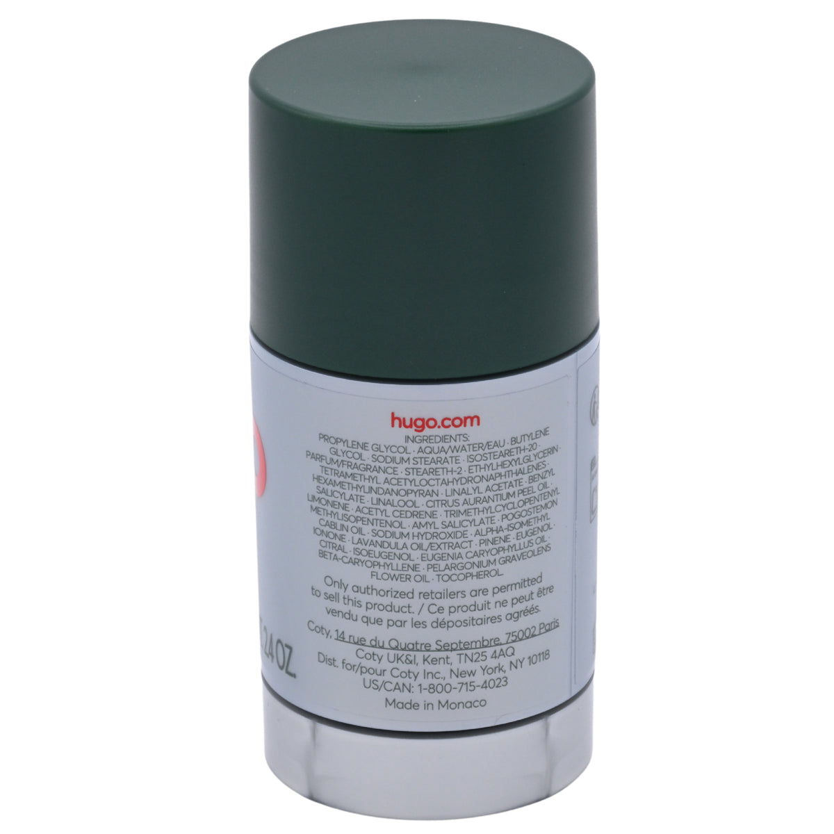 Hugo Man By Hugo Boss deodorant stick for men 2.4 oz New in Box 737052320441