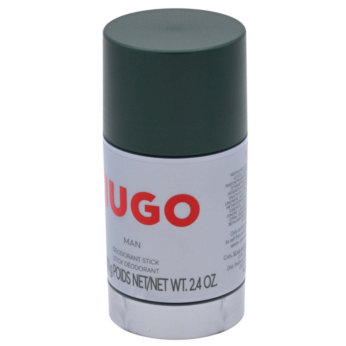 Hugo Man By Hugo Boss deodorant stick for men 2.4 oz New in Box 737052320441