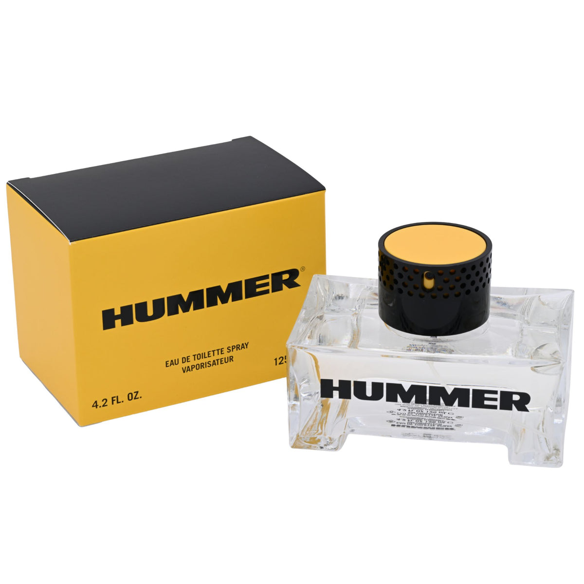 HUMMER Cologne Spray for Men edt 4.2 oz Brand New in Box 067724185017