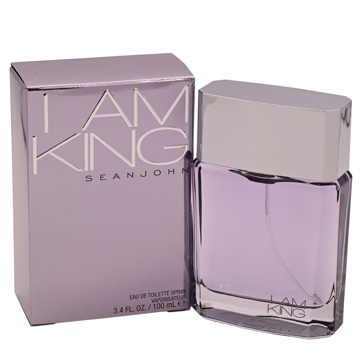 I AM KING by Sean John 3.4 oz 3.3 edt Men Cologne New in Retail BOX 882739000977