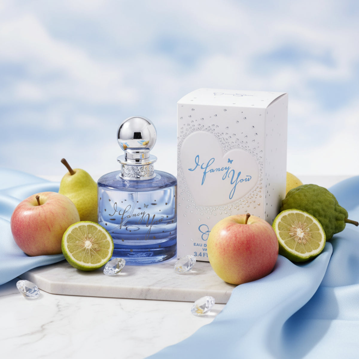 I Fancy You by Jessica Simpson 3.3 / 3.4 oz edp perfume women NEW in Retail Box 608940546475