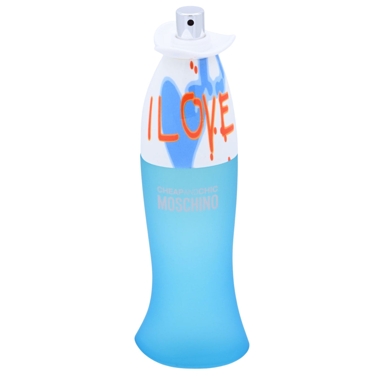I Love Love Perfume by Moschino 3.4 oz 3.3 edt for Women New Tester 8011003993642