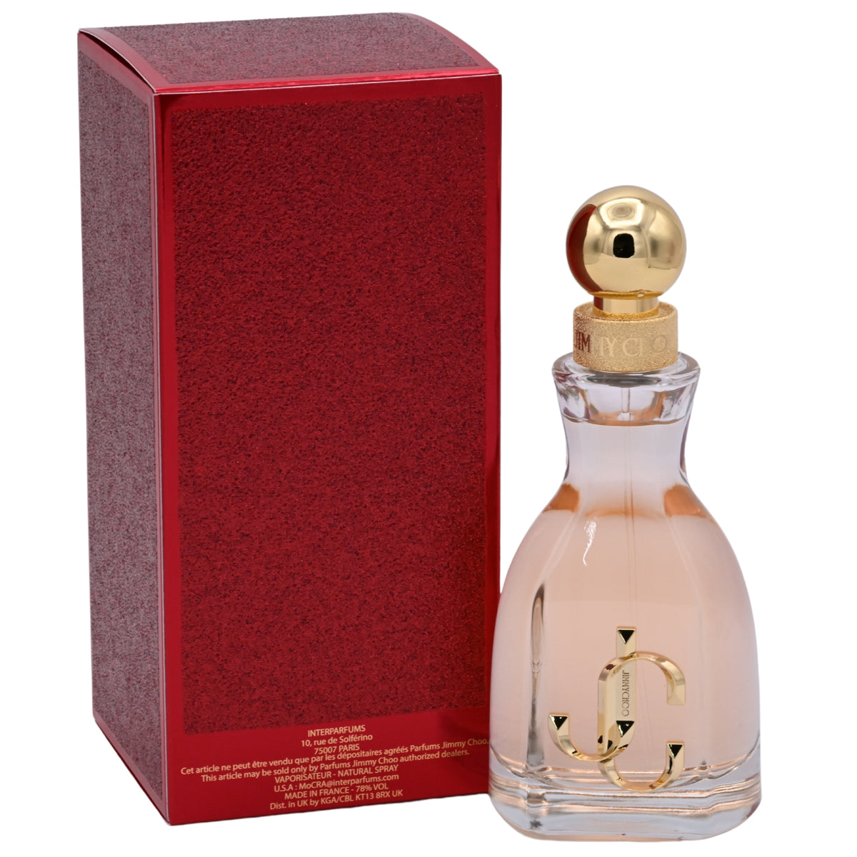 I Want Choo by Jimmy Choo perfume for her EDP 2.0 oz New in Box 3386460119269
