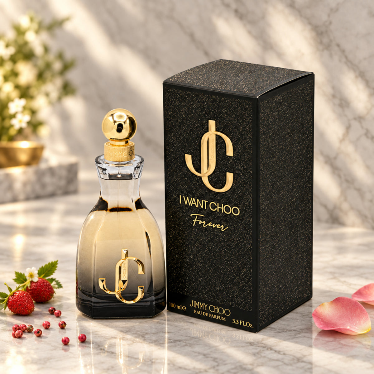 I Want Choo Forever by Jimmy Choo perfume for her EDP 3.3 / 3.4 oz New in Box 3386460129879