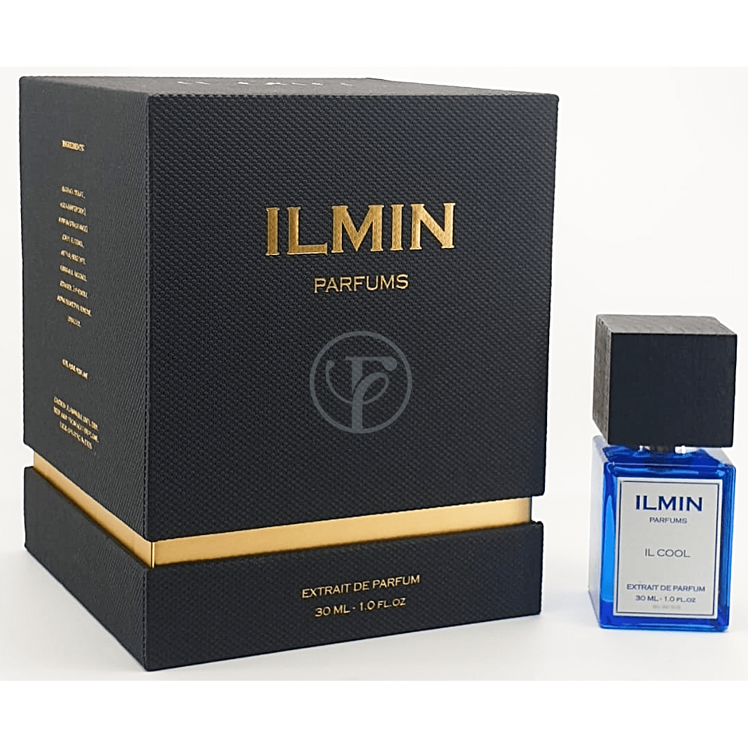 IL Cool by Ilmin Parfums for unisex EDP 1.0 oz New in Box