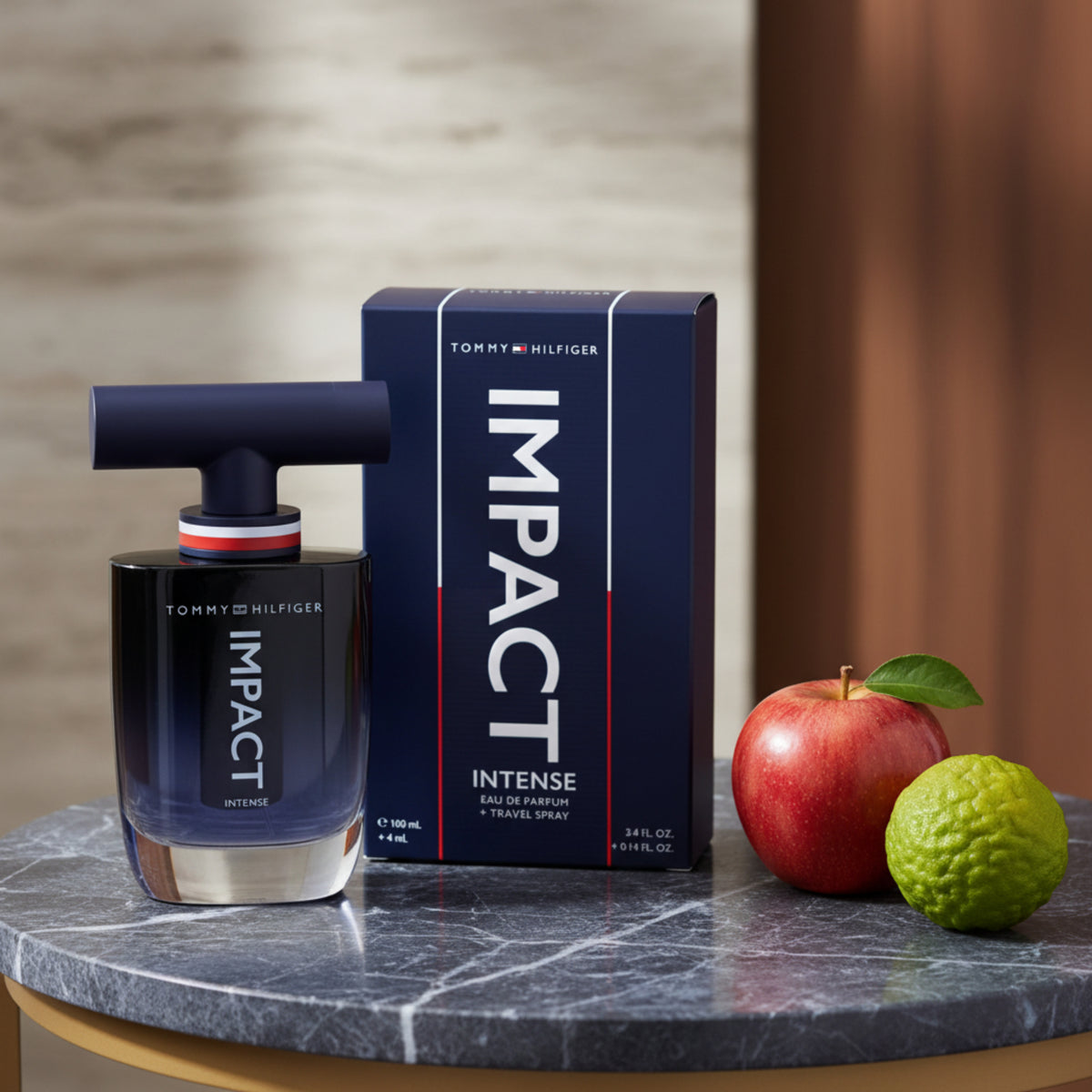 Impact Intense by Tommy Hilfiger cologne for men EDP 3.3 / 3.4 oz New in Box 7640496670191