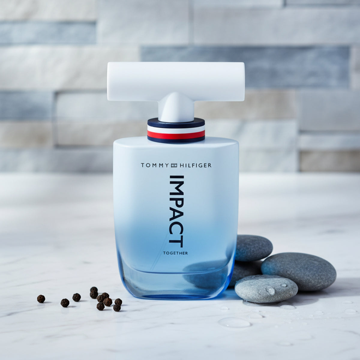 Impact Together by Tommy Hilfiger cologne for men EDT 3.3 / 3.4 oz New in Box 7640496671211